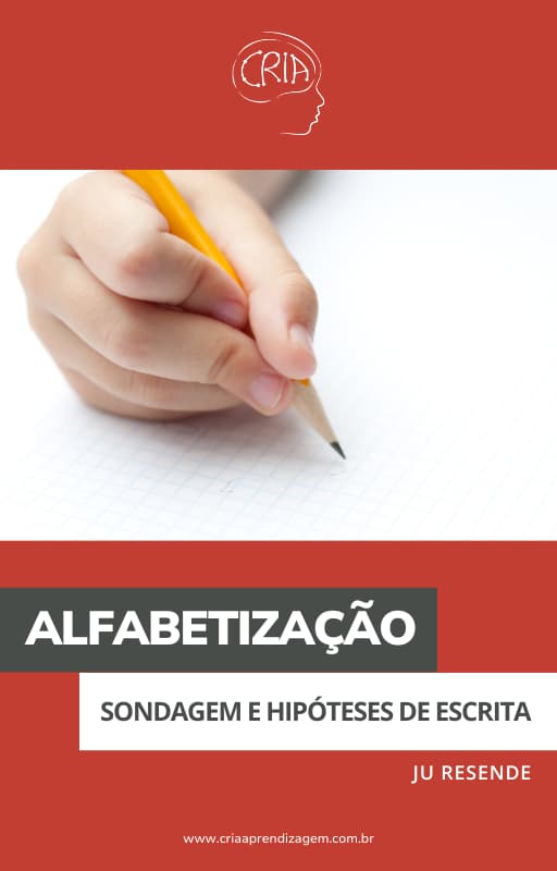 E-book - sondagem da escrita